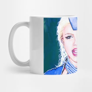 Stewardess Mug